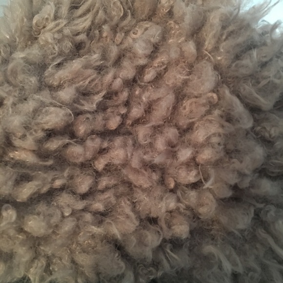 BCBGeneration Zip Front Faux Fur Jacket Size Large - Picture 6 of 8